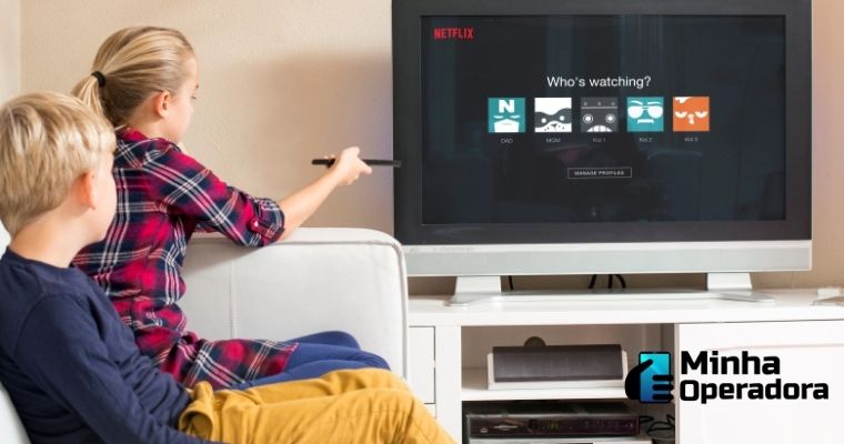 Crianças poderão escolher conteúdo da Netflix com base nos personagens